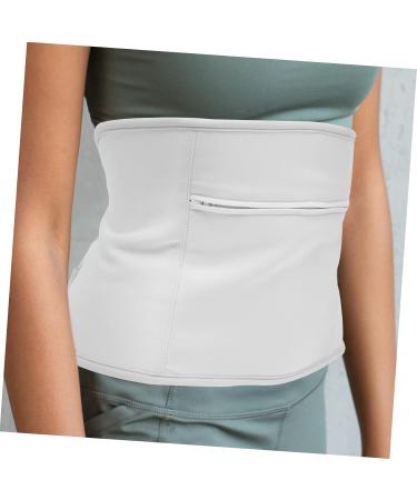  LABRIMP LABRIMP Essential Oil Aid Kit Gastric Wrap Oil Detox Wrap Kit Pack Oil Fitness Sleep Aid Cloth Wool White - Buy Online on GoSupps.com