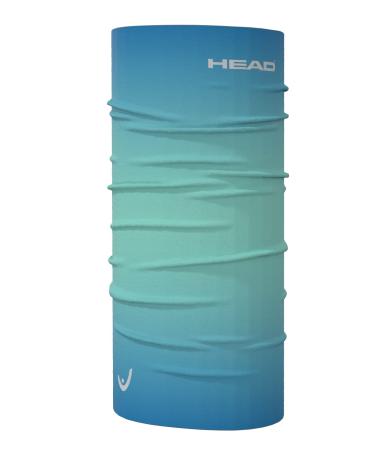 Head Original Tube Gradient Multifunctionum Onesize Unisex Hose Schale Men Waren Warmer Warmer Windproof Skiing Cycling UV Protection Tube Bandana Slower cloth Blue