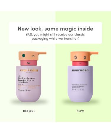 Evereden Kids Healthy Habit TRIO : Clean & Vegan Skin & Hair Care for Kids Bundle | Skin Care Cloud Face Wash + SPF 20 Mineral Face Cream + Shampoo - Detangling | Clean Ingredients - Buy Online on GoSupps.com