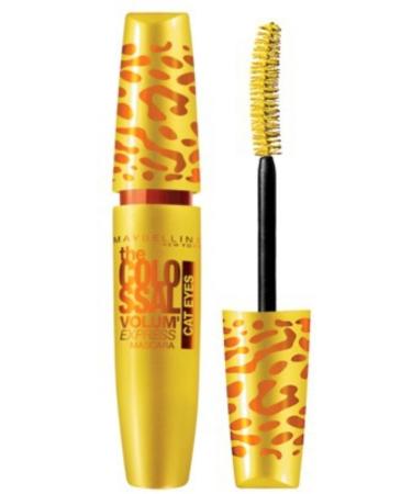 Maybelline Volum' Express The Falsies Colossal Cat Eyes Washable Mascara Glam Black 233 0.31 oz (Pack of 3) 0.31 Ounce (Pack of 3) - Buy Online on GoSupps.com