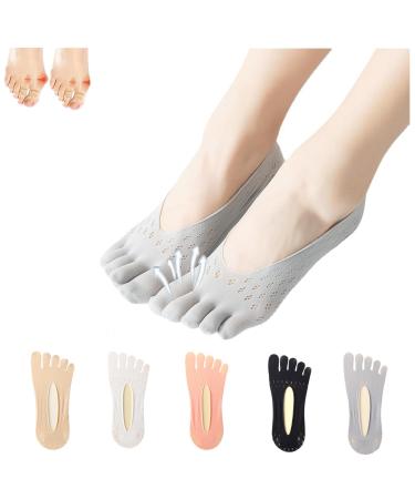 Rsaveld Orthoes Bunion Relief Socks  Sock Align Toe Socks for Bunion  Projoint Antibunions Health Sock  Anti Bunion Socks  Orthotoe Compression Socks Five Finger Socks.