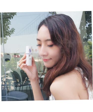 FOMIYES 2pcs Facial Spray Mist Cool Mist Sprayer Nano Facial Mister Handheld White Hydrating Instrument - Buy Online on GoSupps.com