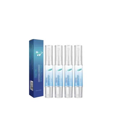 Teeth Whitening Abbey Set 3/4/5 piece of tooth whitening pen quick bleaching teeth applications effective Teeth whitening essence gentle & tooth-friendly bleaching effectively remove stains 4 ml (4 Pack) B-4 pieces