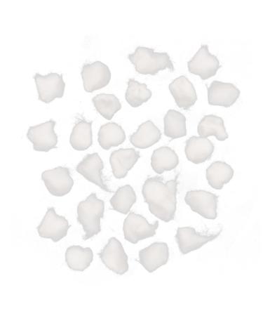 Beatifufu 300pcs Nail Polish Remover Cotton Balls Soft Gel Polish Remover for Home Nail Art
