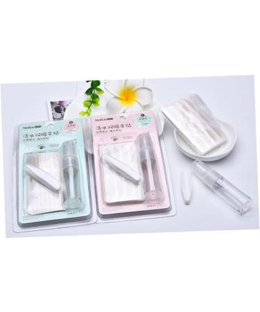 FOMIYES 3 Packs Double Sided Sticky Tape Instant Eye Lift Strips Women Double Eyelid Sticker Spray Bottle - Buy Online on GoSupps.com
