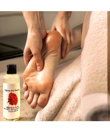 2 Pack Rose Coconut Oil Set - Roll-On Perfume & Body Oil for Hair & Skin - 3.4 Fl oz Travel Size - Buy Online on GoSupps.com