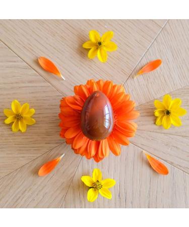 Egg from agate - large - perforated