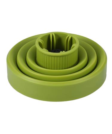 Hair Diffuser Attachment Universal Universal Diffuser Hair Dryer Attachment Haardiffusor 5 colors foldable foldable hairdryer hair blower diffubilation styling hairdressing tool (green)