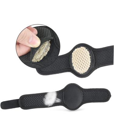 Mobestech Arch Support Pads - Relief for Fallen Arches & High Arches | Comfortable Arch Support Sleeves & Braces for Foot Pain - Buy Online on GoSupps.com