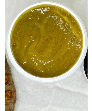 All-Natural Non-Greasy Exfoliating Sugar Scrub | Body Scrub | Detoxifying (8 oz) 8 Ounce - Buy Online on GoSupps.com