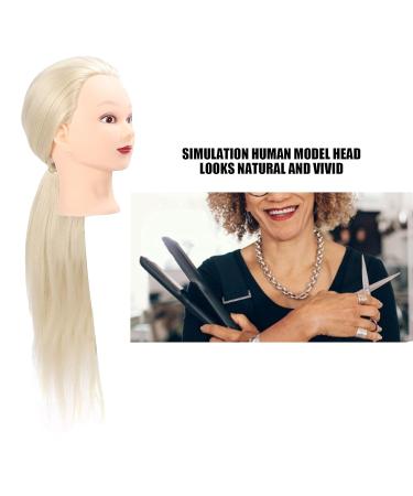 Buy Window Doll Head for Hairdresser Training | Cosmetics Practice Head (Cream White) International Shipping Available - Buy Online on GoSupps.com