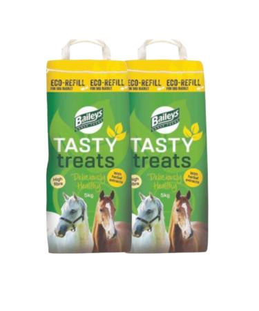 Baileys Tasty Treats Refill 5kg PACK OF TWO with PEEDEE Pets Sticker