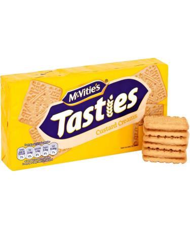  Giftoluxe McVities Biscuits Selection Tasties Bourbon Cream (3 x 300 g) and Tasties Custard (3 x 300 g) - Buy Online on GoSupps.com