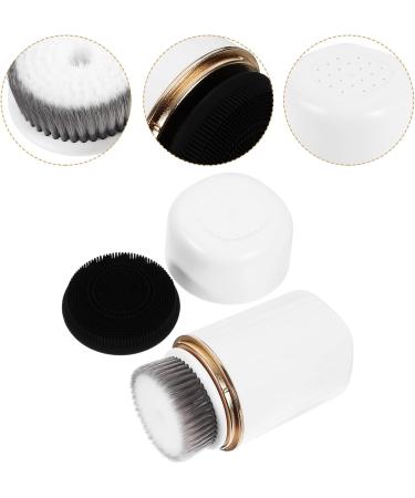 Didiseaon Electric Facial Brush Pores Cleansing Brush Facial Cleaning Brush Face Scrubber Face Wash Brush Electric Face Brush Face Exfoliator Tool Face Cleansing Brush White - Buy Online on GoSupps.com