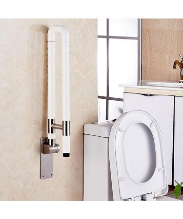 Bathroom Grab Bar Safety Support Rail Sturdy Shower Safety Grab Bar Medical Safety Toilet Grab Bar Handicap Bathroom Seat Support Foldable - Buy Online on GoSupps.com