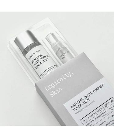 Aquatide Multi-Purpose Toner Mist 200ml | Korean Skin Care | Hydrating Facial Spray & Toner for Glowing Skin - Buy Online on GoSupps.com