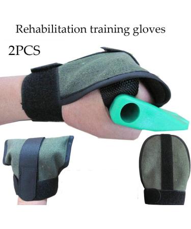 Hand Rehabilitation Training Gloves Anti-Spasticity Finger Splint Brace Resuscitation Exercise Equipment Suitable for Elderly Stroke Hemiplegia - Buy Online on GoSupps.com
