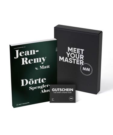 MyM Meet Your Master Online Course on Creativity - Jean -Remy by Matt & D rte Spengler -Drien I Course Voucher & Masterbook - Developing ADDENES - GIFT BOX - Buy Online on GoSupps.com