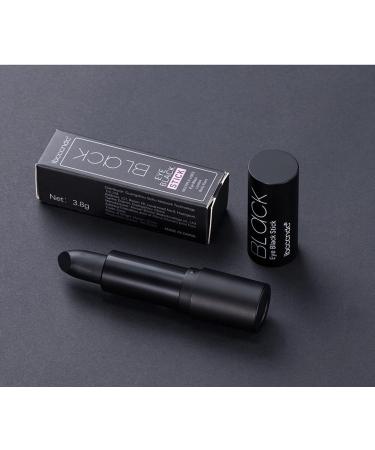 Eye Black Stick for Sports Black Lipstick Eyeshadow Body Face Painting Colours Black Creamy Sticks for Football Baseball Softball and Halloween Party Makeup (# 2PCS) - Buy Online on GoSupps.com