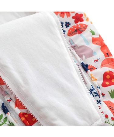 Famuka Baby Snowsuit Romper | Fleece-Lined Winter Outfit 0-3 Months Orange - Buy Online on GoSupps.com