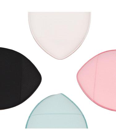 Cosmeticall Cosmetic Puff Finger Sized and Triangle Shape With 4 Color Variations Elastic Sponge Powder Puff - Buy Online on GoSupps.com