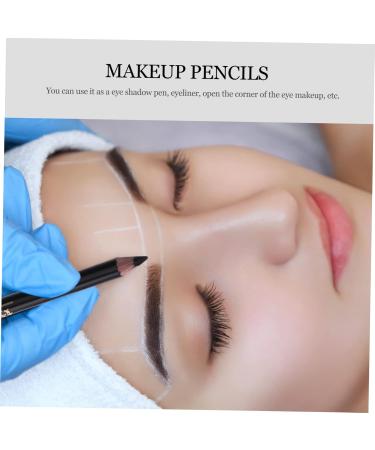 OHPHCALL 16 Pcs Pencil Sharpener Eyebrow Pencil Eye Brow Pencils for Women Makeup Pencils Black 1 count (Pack of 1) Blackx2pcs - Buy Online on GoSupps.com