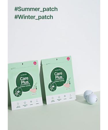 OLIVE YOUNG Care Plus Outdoor Patch - 4 Pairs | Cooling & Moisturizing Sun Patches for Outdoor Activities - International Shipping Available - Buy Online on GoSupps.com