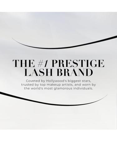 Lilly Lashes Luxury 15mm Synthetic False Eyelashes - Dramatic Volume & Flare Shape - Reusable & Full Length - Shop Internationally - Buy Online on GoSupps.com