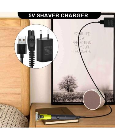 Azlanway 5V Lawn Mower Charger for Philips OneBlade QP2734 QP2724 QP2824 QP2834 QP4631 QP2720 QP4530 MG7910 MG9520 MG5910 MG951 - Buy Online on GoSupps.com