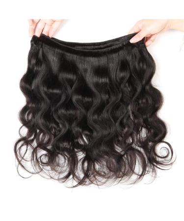 Brazilian Body Wave Bundles 10A Human Hair - 14 16 18 Inches - 100% Virgin Unprocessed Weave Hair - Buy Online on GoSupps.com