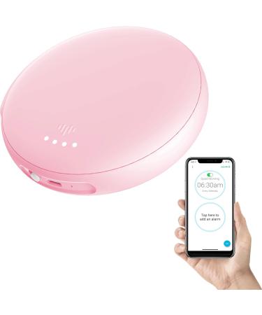 iLuv Smart Shaker Alarm With Bluetooth Compatible with Apple & Android - Pink