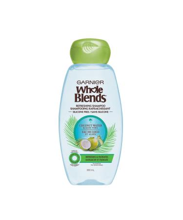 Garnier Whole Blends Refreshing Shampoo With Coconut Water & Aloe Vera Extracts 650 Milliliters Coconut Water 650 ml (Pack of 1)