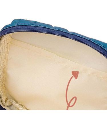 HomeSoGood 4Pcs Women Mini Sanitary Napkin Storage Bag Set - Compact Organizer for Sanitary Pads, Cosmetics, Coins, Cards, and Lipsticks (4.9 inch) - Buy Online on GoSupps.com