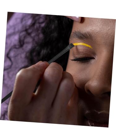 PAMINGONO 12pcs Eyeliner Brush Eye Shadow Brush Beauty Cosmetic Tool Eyeliner Smudge Brush Black 14.5x0.7x0.5cm Black - Buy Online on GoSupps.com