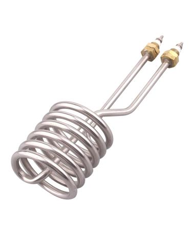 220v 25kw M14 Screw in SUS304 Electric Immersion Water Heating Element Coil Heater