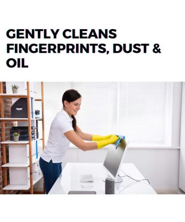 TIME2SHINE SCREEN CLEANER | Amazing For Electronic Screens | Extra Strength | 8oz Bottle | Shines Surfaces & More (Use Microfibre Cloth) - Buy Online on GoSupps.com