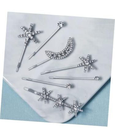 DOITOOL 1 Set Fringe Bobby Pin Barrettes for Girls Hair Accessories Hair Accessory for Women Barrettes for Women Side Clip Hair Clip Hair Pin Hair Barrette Issue Card Simple Alloy - Buy Online on GoSupps.com