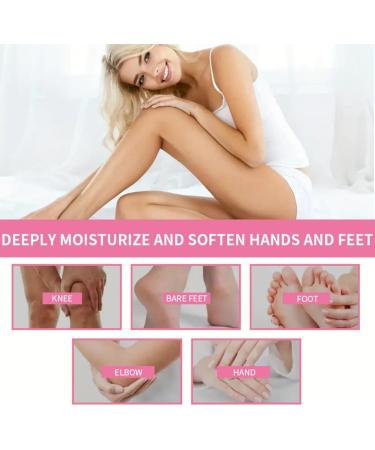 Peach Hand & Foot Cream Stick Nourishing Moisturizing Foot Balm with Honey Moisturizes & Repairs Dry Cracked Feet Rough Hands & Nails Skin Care - Buy Online on GoSupps.com