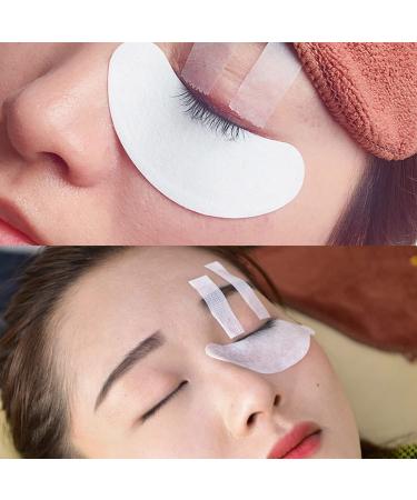 20 Pairs Lint-Free Eyelash Extension Gel Pads | Slide-Resistant Hydrogel Eye Patches for Perfect Application - Buy Online on GoSupps.com