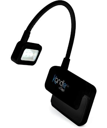 Ozeri Kandle Flex Book Light - LED Reading Light for Books and eReaders in Black - Buy Online on GoSupps.com