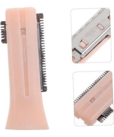 TOYZFRIENDY 10Pcs Replaceable Electric Eyebrow Trimmer Blades Soft SkinFriendly Precision Blades for Personal Facial Hair Care Quick Replacement for Longterm Use Orange - Buy Online on GoSupps.com