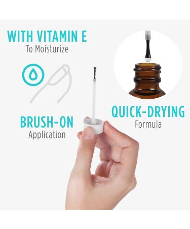 Comfort Zone Max Strength Anti-Fungal Liquid for Toenails - 1 Fl Oz with Brush Applicator | Effective Tolnaftate 1% Treatment - Buy Online on GoSupps.com