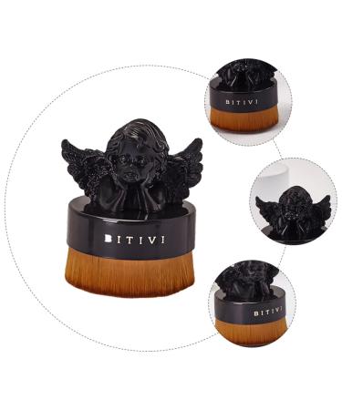 NOLITOY Skull Foundation Brush - Portable Blending & Shadow Brush for Flawless Makeup | Artificial Fiber Beauty Accessories - Buy Online on GoSupps.com