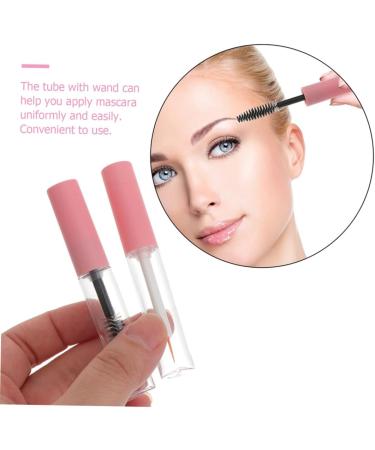 Didiseaon 3 Sets Eyeliner Stick Mascara Tubes Empty Glass Containers Miss Stick Tube The Pet Eyelash Pink - Buy Online on GoSupps.com