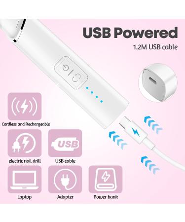 Professional Electric Nail Miller Set | 15000 RPM Adjustable Speed | Perfect for Manicure & Pedicure | Ideal for Beginners & Experts - Buy Online on GoSupps.com