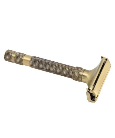 Jauarta Double Edge Manual Bartschneider - Reusable Metal Safety Razor for Men | Long Handle Portable & Ideal for Home & Travel | International Shipping Available - Buy Online on GoSupps.com