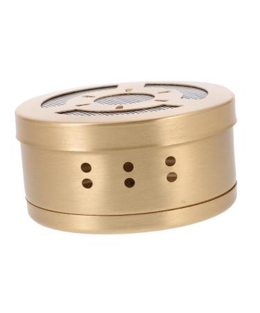 Lalafina Kasten portable moxibustion MOXIBUSITION-BOX acupuncture massage device holder for moxibuspower roller moxibusization holder moxa moxibusization tool scratch cup thicken copper