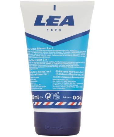 Lea After Shave Balm 3 in 1 - 125 ml | Soothing Hydrating & Refreshing | International Shipping Available - Buy Online on GoSupps.com