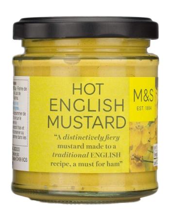 Marks & Spencer M&S Hot English Mustard 180g From the UK