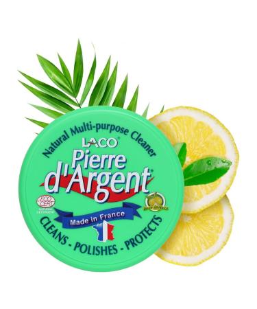 Pierre d'Argent 300g Universal Cleaner Natural cleaning product All Purpose Environmentally-friendly polishes and protects any surface